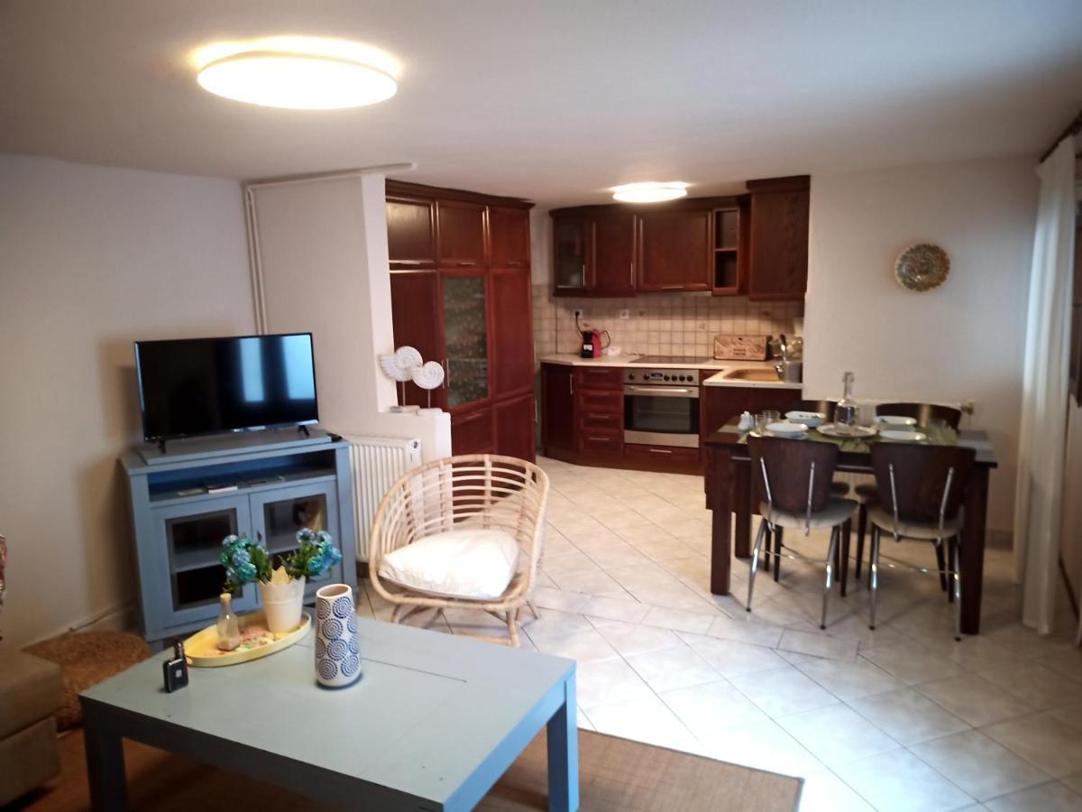 Plateia Apartments アギオス・ニコラオス エクステリア 写真