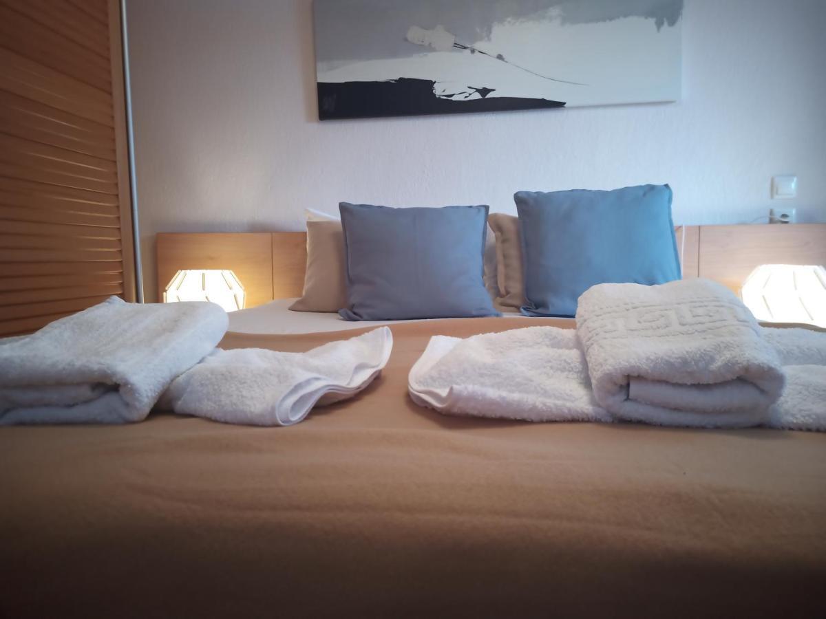 Plateia Apartments アギオス・ニコラオス エクステリア 写真