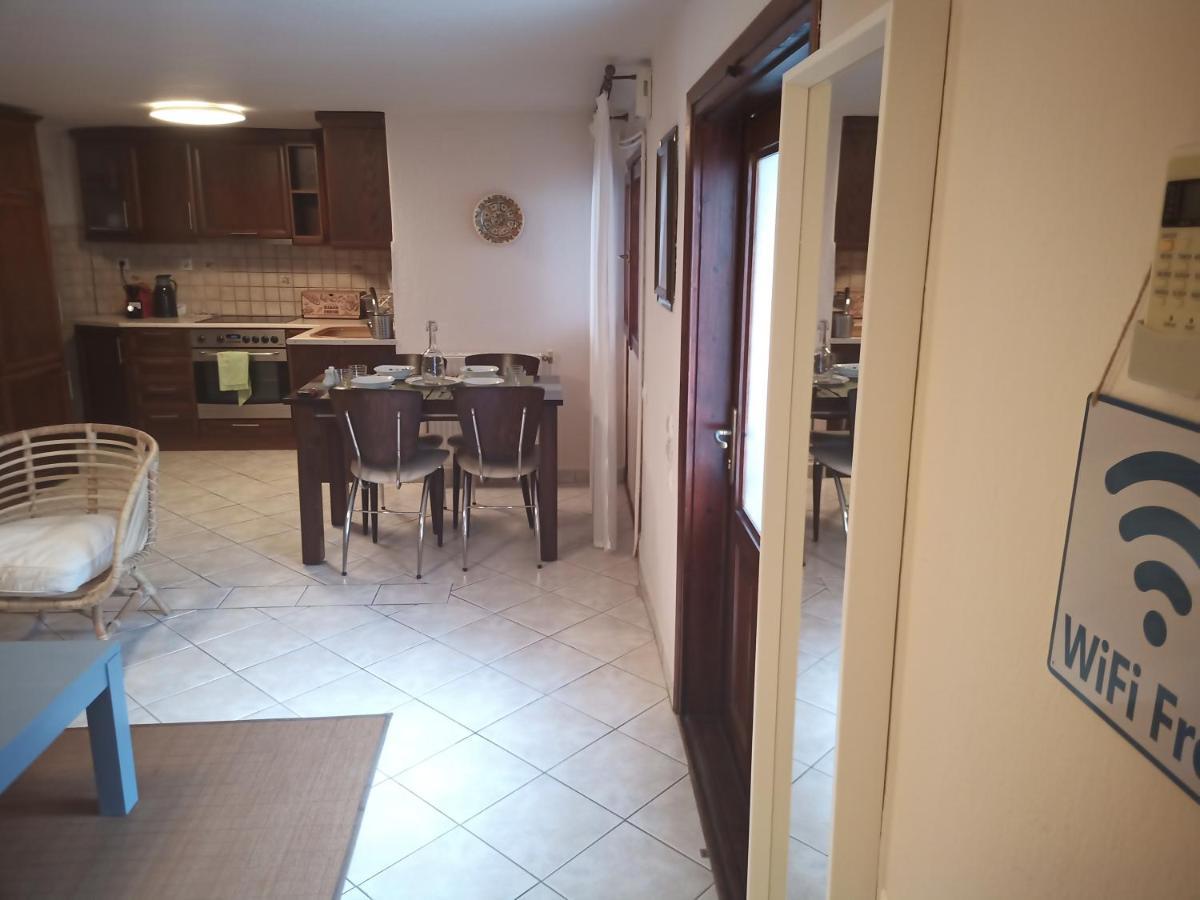 Plateia Apartments アギオス・ニコラオス エクステリア 写真