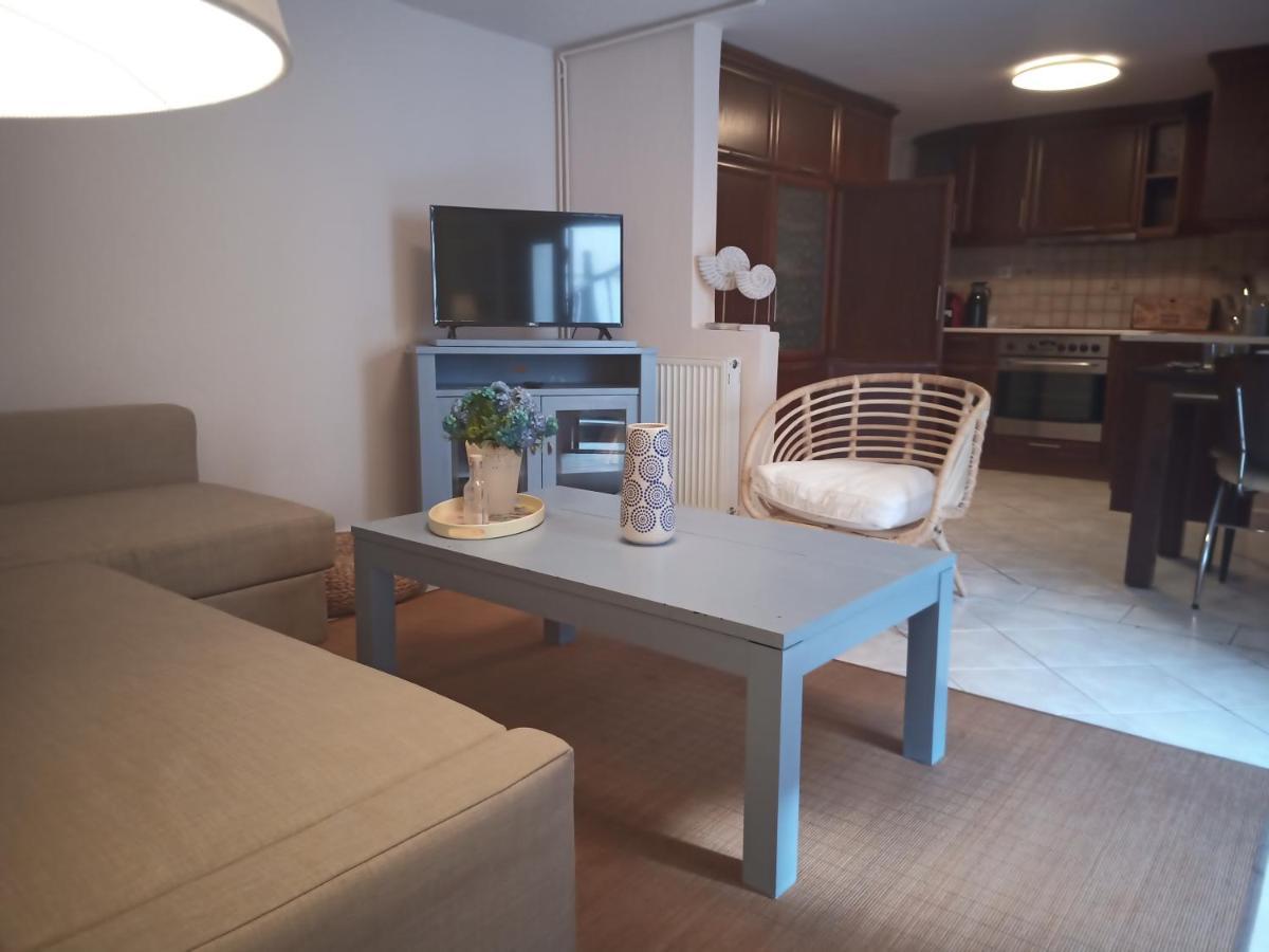 Plateia Apartments アギオス・ニコラオス エクステリア 写真