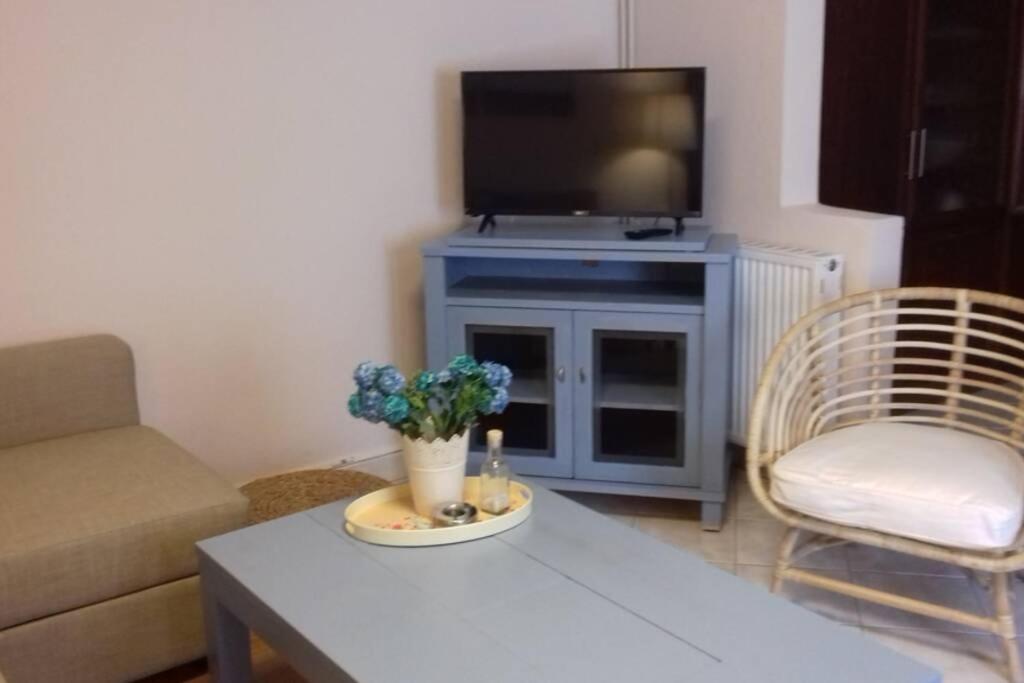 Plateia Apartments アギオス・ニコラオス エクステリア 写真