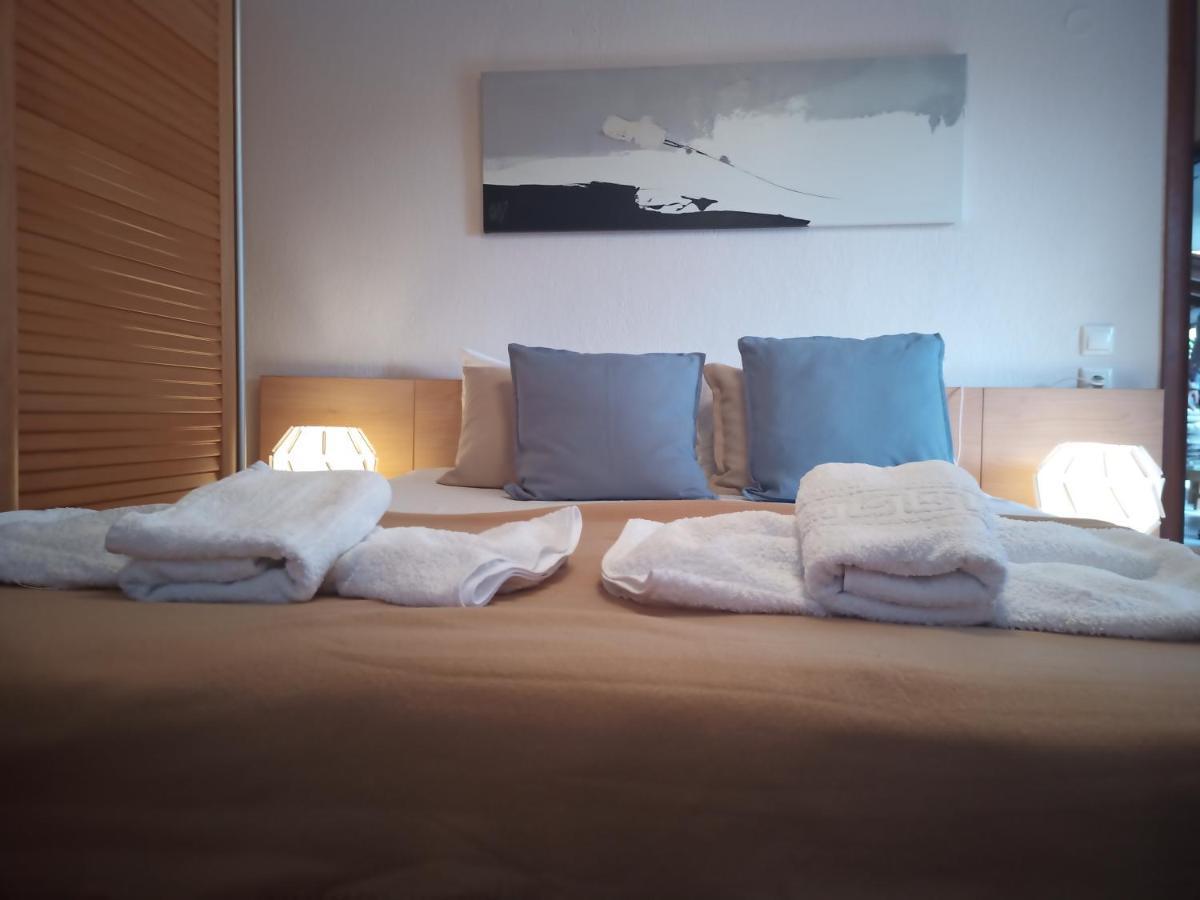 Plateia Apartments アギオス・ニコラオス エクステリア 写真