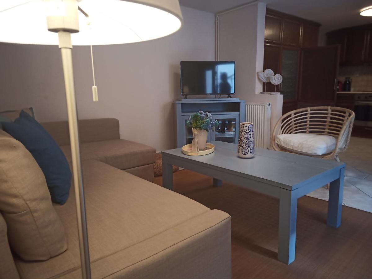 Plateia Apartments アギオス・ニコラオス エクステリア 写真