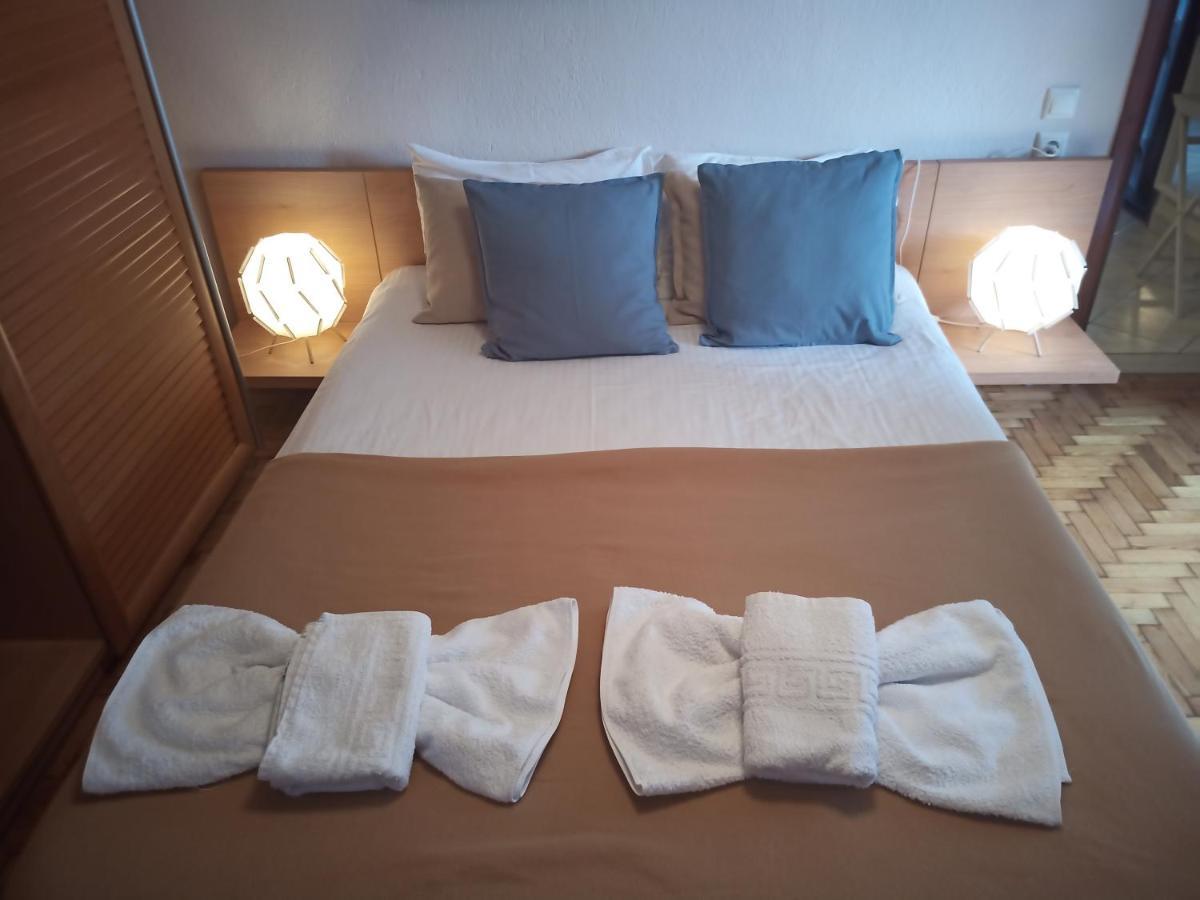 Plateia Apartments アギオス・ニコラオス エクステリア 写真